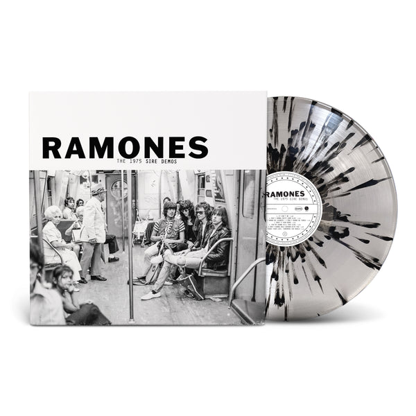 Ramones - The 1975 Sire Demos (Demos) - SPLATTER COLOURED VINYL LP (RSD24)