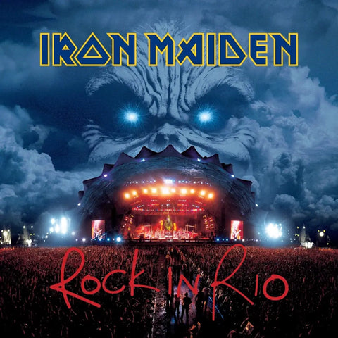 Iron Maiden – Rock In Rio - 3 x VINYL LP SET