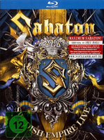 Sabaton – Swedish Empire Live - 2 x BLU-RAY SET in SLIPCASE & FOLDOUT DIGIPAK (used)