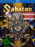 Sabaton – Swedish Empire Live - 2 x BLU-RAY SET in SLIPCASE & FOLDOUT DIGIPAK (used)