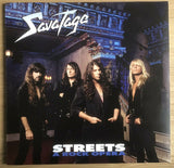 Savatage ‎– Streets - A Rock Opera - VINYL LP (Used)