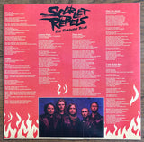 Scarlet Rebels – See Through Blue - MARBLED BLUE COLOURED VINYL LP (used)