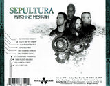 Sepultura – Machine Messiah - CD ALBUM (used)