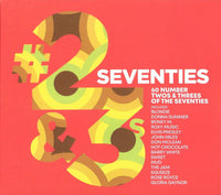 Seventies (60 Number Twos & Threes Of The Seventies) - 3 x CD ALBUM SET - NEW