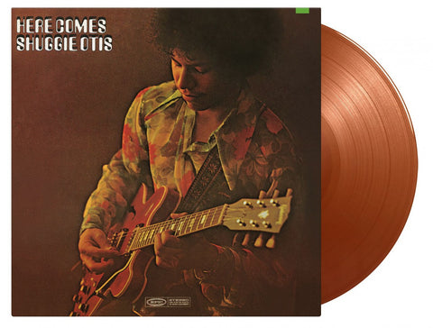 Shuggie Otis – Here Comes Shuggie Otis - ORANGLE GOLD MARBLED COLOURED VINYL 180 GRAM LP