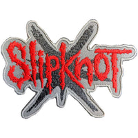 Slipknot Woven Patch: 9-Point Star SKPAT14