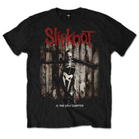 SLIPKNOT T-SHIRT: .5: THE GRAY CHAPTER ALBUM LARGE SKTS11MB03