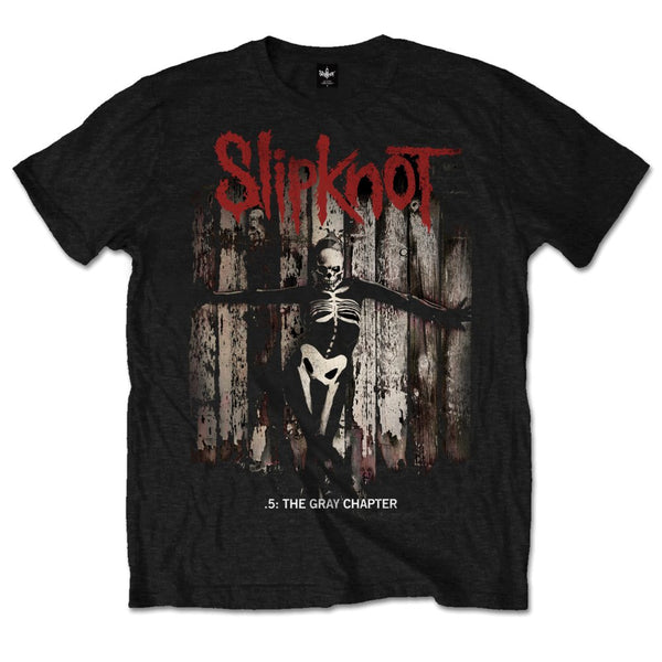 SLIPKNOT T-SHIRT: .5: THE GRAY CHAPTER ALBUM MEDIUM SKTS11MB02