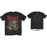 SLIPKNOT T-SHIRT: TORN APART 2XL (BACK PRINT) SKTS34MB05