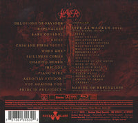 Slayer – Repentless - CD ALBUM & 1 x BLU-RAY DELUXE BOX SET (used)