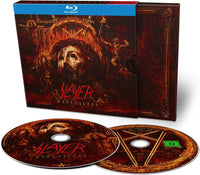 Slayer – Repentless - CD ALBUM & 1 x BLU-RAY DELUXE BOX SET (used)