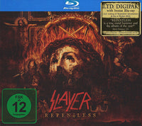 Slayer – Repentless - CD ALBUM & 1 x BLU-RAY DELUXE BOX SET (used)