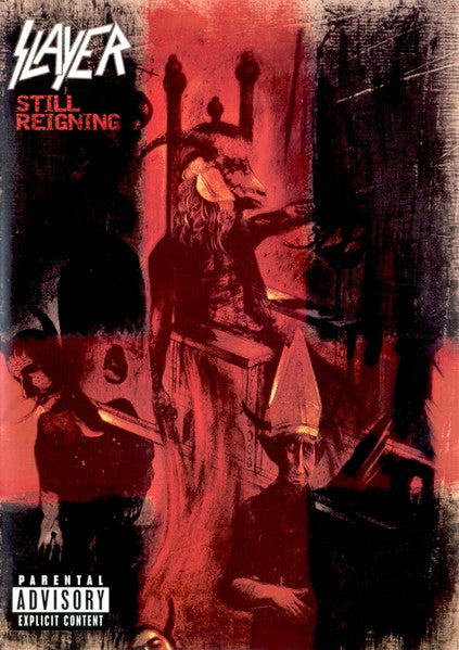 Slayer – Still Reigning - DVD (used)