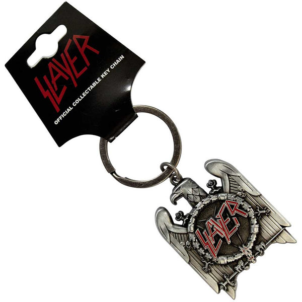 Slayer Keychain: Silver Eagle v2 SLAYKEY03