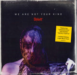 Slipknot – We Are Not Your Kind - 2 x LIGHTBLUE COLOURED VINYL LP SET - NEW