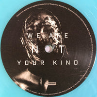 Slipknot – We Are Not Your Kind - 2 x LIGHT BLUE COLOURED VINYL LP SET - NEW