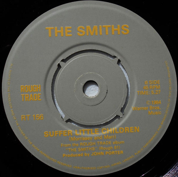The Smiths – Heaven Knows I'm Miserable Now - 7" in PICTURE COVER (used)