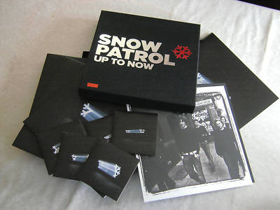 Snow Patrol – Up To Now - 3 x VINYL LP, 2 x CD, 2 x DVD, DELUXE BOX SET (used)