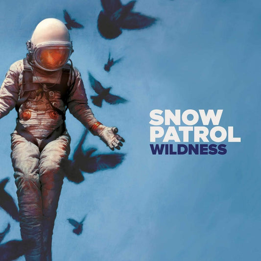 Snow Patrol – Wildness - CD ALBUM DELUXE in HARDCOVER BOOK