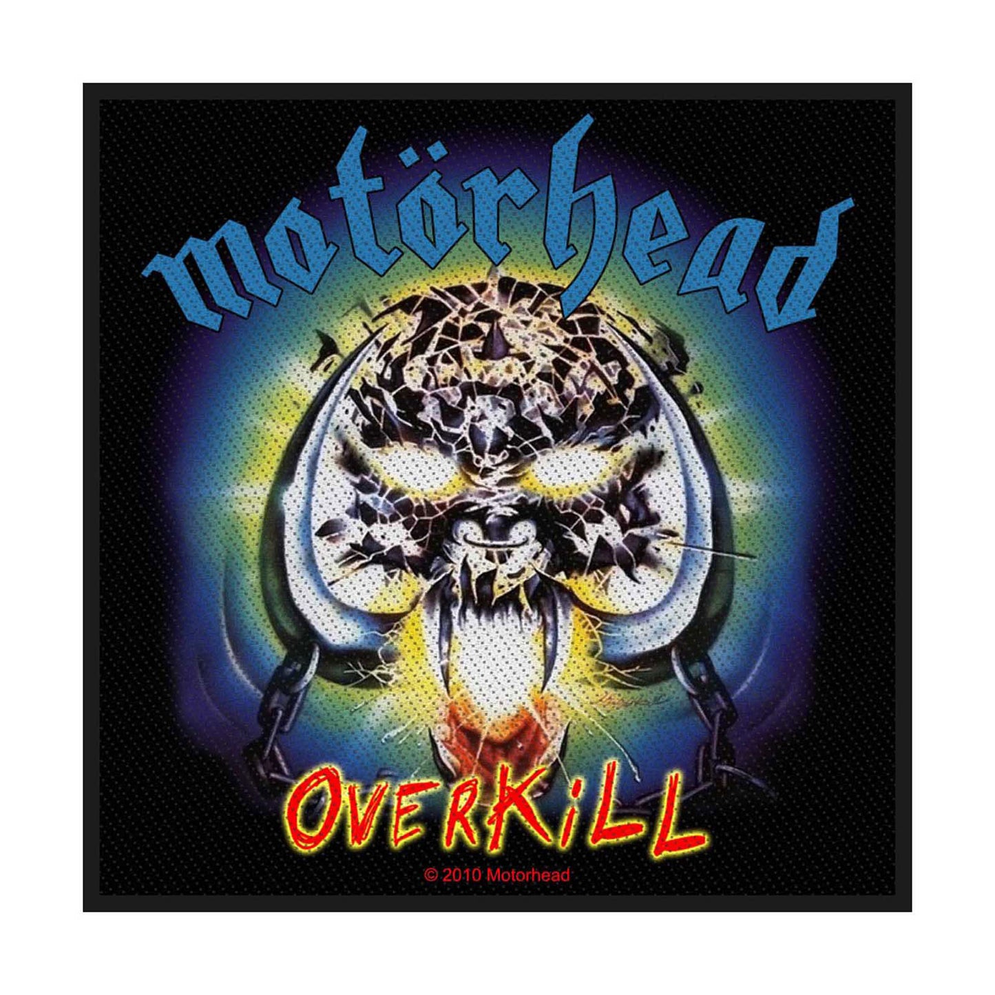 MOTORHEAD PATCH: OVERKILL