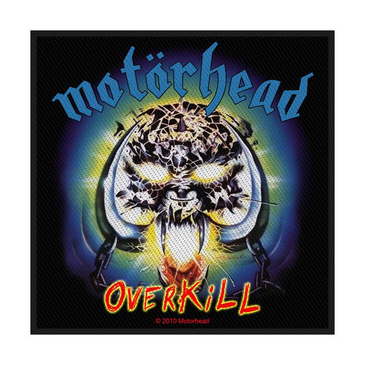 MOTORHEAD PATCH: OVERKILL