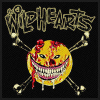 The Wildhearts Woven Patch: Smile Face (Standard) SP3070