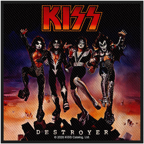 KISS PATCH: DESTROYER