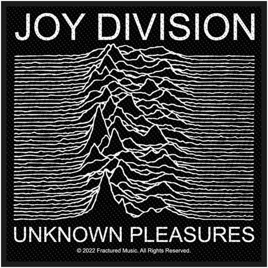Joy Division Standard Patch: Unknown Pleasures