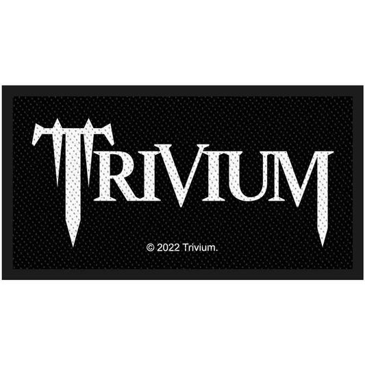 Trivium Woven Patch: Logo