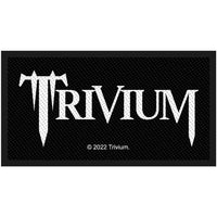 Trivium Woven Patch: Logo (Standard) SP3239