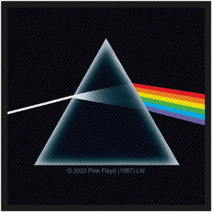 PINK FLOYD PATCH: DARK SIDE OF THE MOON