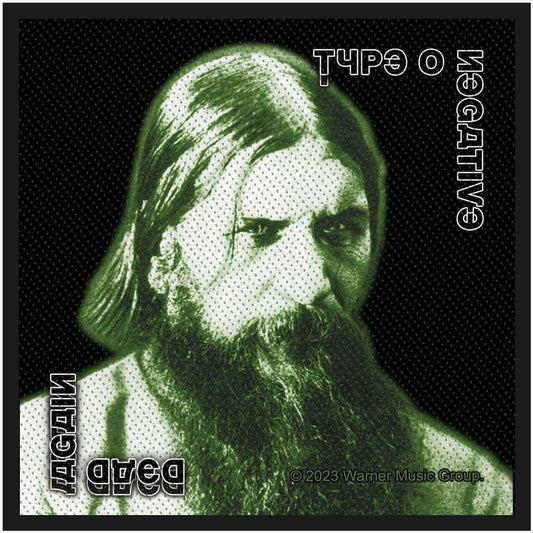 Type O Negative Standard Patch: Dead Again