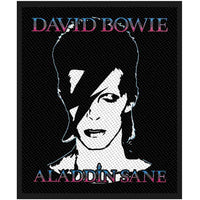 DAVID BOWIE PATCH: ALADDIN SANE SP3269