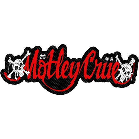 MOTLEY CRUE PATCH: DR FEELGOOD LOGO CUT OUT SP3290