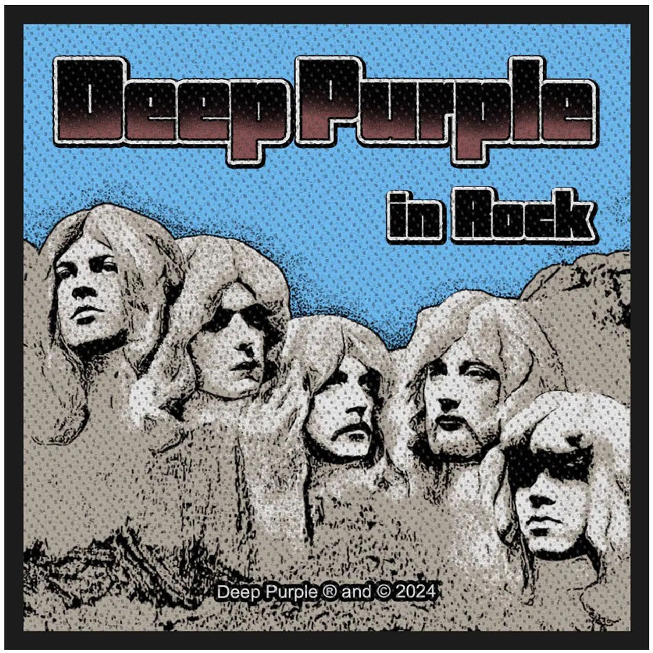 Deep Purple Standard Patch: In Rock