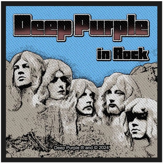 Deep Purple Standard Patch: In Rock