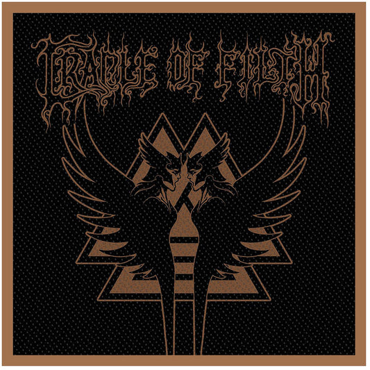 Cradle Of Filth Standard Patch: Valkyrie Sigil