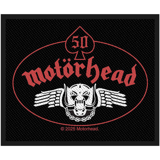 Motorhead Standard Patch: Skull Wing