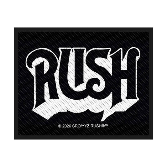 Rush Standard Woven Patch: Logo