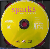 Sparks – Amateur Hour - CD & VIDEO CD SET (used)