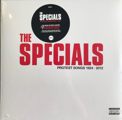 The Specials – Protest Songs 1924-2012 - VINYL LP