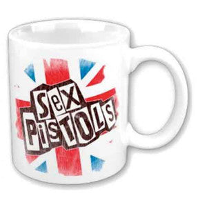 The Sex Pistols Boxed Mug: Logo & Flag