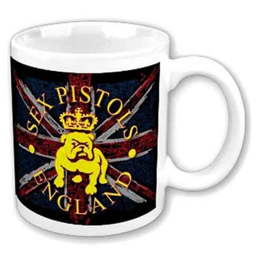 The Sex Pistols Boxed Mug: Bulldog & Flag