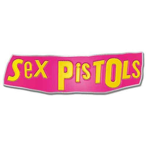 THE SEX PISTOLS PIN BADGE: CLASSIC LOGO SPPIN01