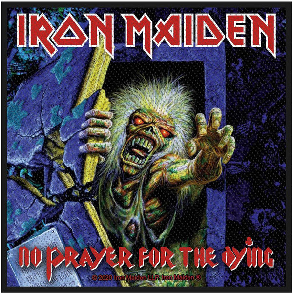 IRON MAIDEN PATCH: NO PRAYER FOR THE DYING SPR3155