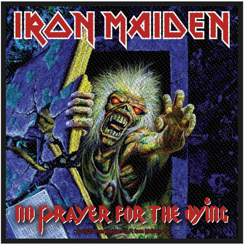 IRON MAIDEN PATCH: NO PRAYER FOR THE DYING SPR3155