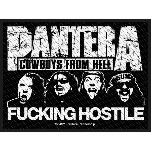 PANTERA PATCH: FUCKING HOSTILE SPR3176