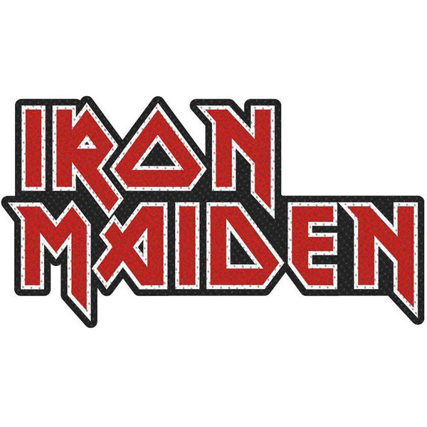 Iron Maiden Patch: Logo Cut Out SPR3221