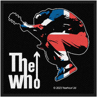 The Who Woven Patch: Pete Jump (Retail Pack) (Standard) SPR3283