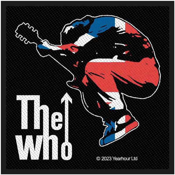 The Who Woven Patch: Pete Jump (Retail Pack) (Standard) SPR3283